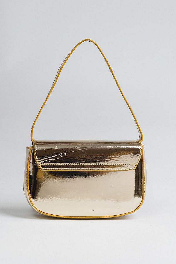 antac mstore Women s Mini Shoulder Bag Diesel Gold Trendyol