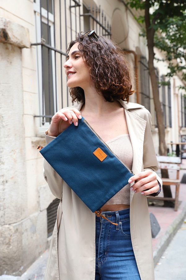 Women's portfolio clutch shop