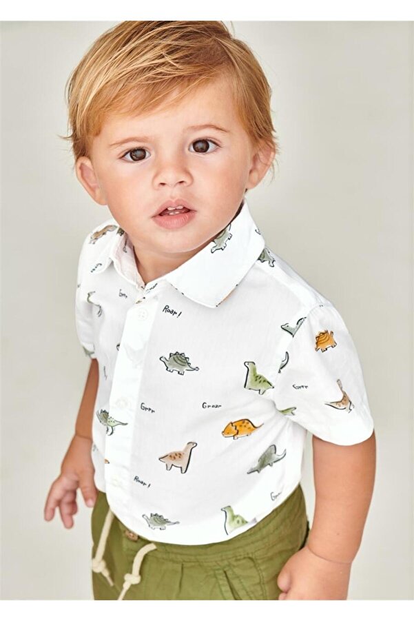 Mayoral ERKEK BEBEK KISA KOL GÖMLEK