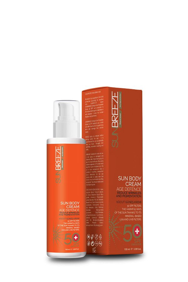 SUN BREEZE-Sunbreeze SPF 50+ Sunscreen - Light, Fast Absorbing, Moisturizing and Effective Protection 1