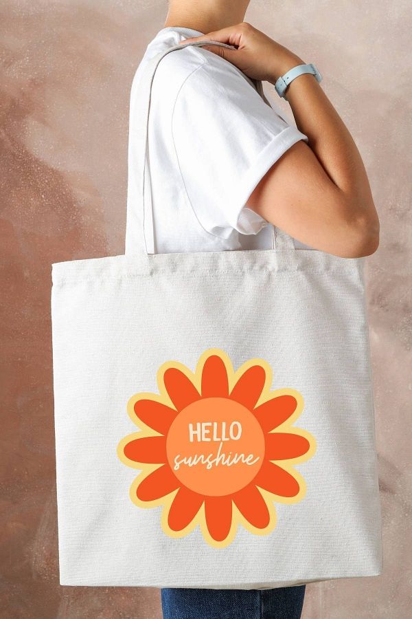 Hello sunshine beach bag store
