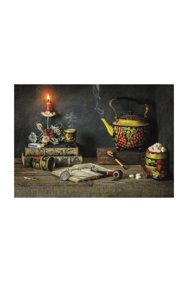 Nova Puzzle-44006 - لغز صغير مكون من 1500 قطعة لاستراحة الشاي 1