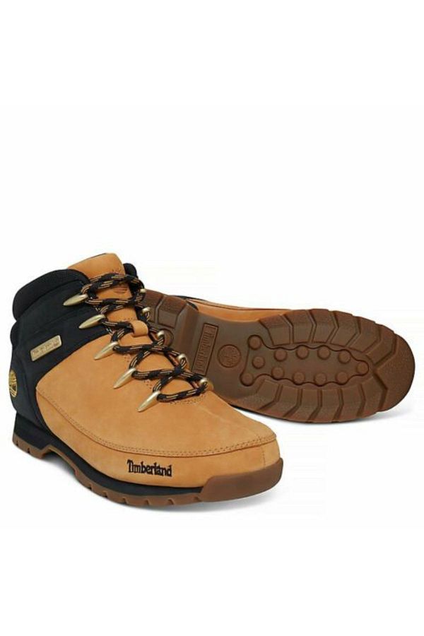 Timberland euro sprint hiker wheat nubuck outlet