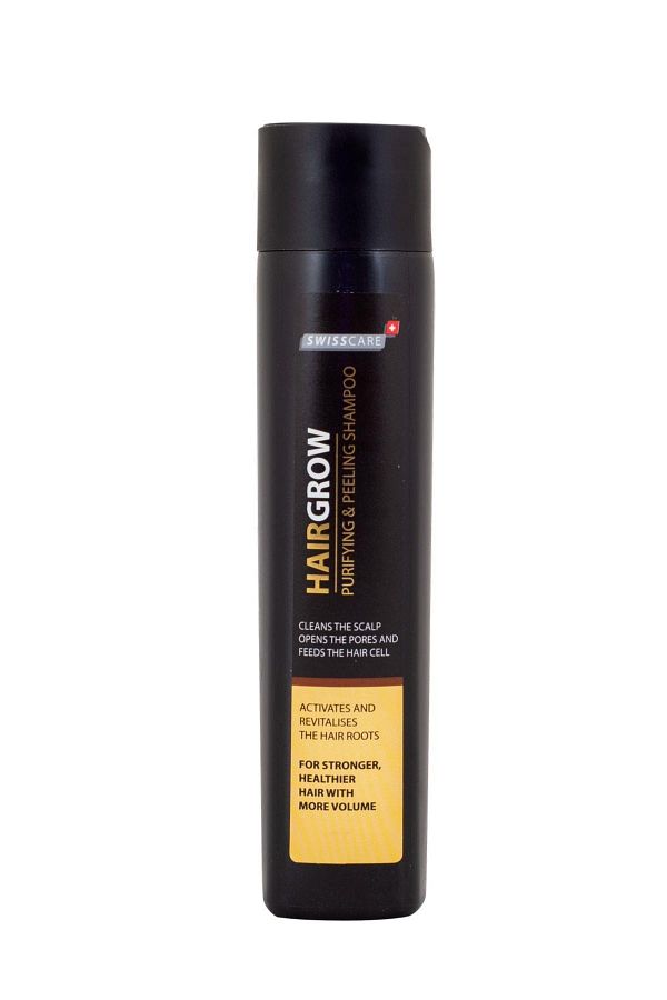 SWISSCARE-250 ml Hairgrow Peeling Shampoo -7640152910395 1