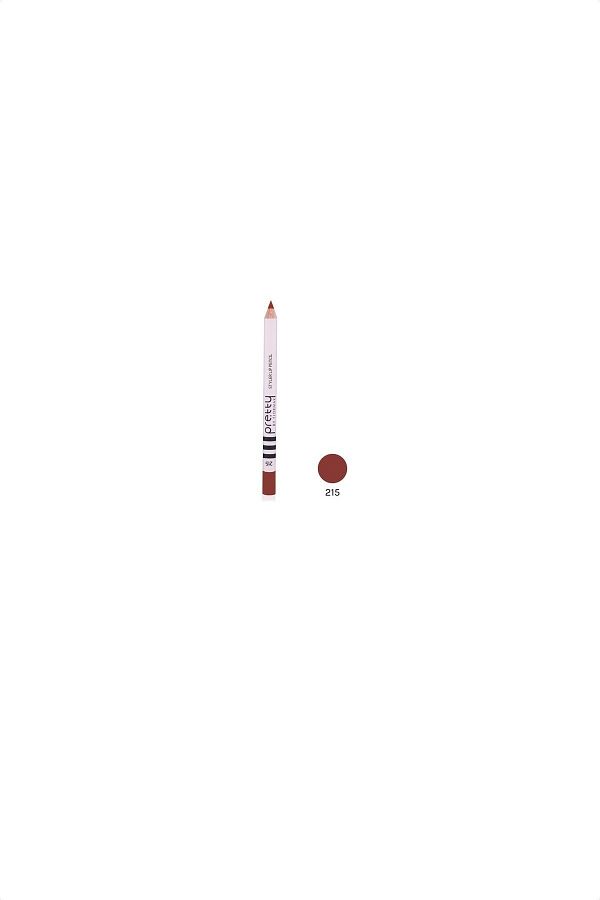 Flormar-Lip Liner - Pretty By Flormar Styler Lipliner 215 Maroon8690604469871 1