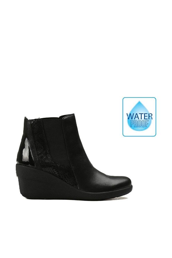 İmac-Imac Black Women's Boots - 62221 Model 1