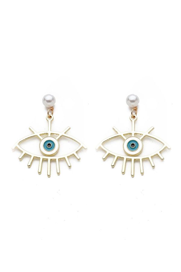 Modex-Eye Figured Earrings 1