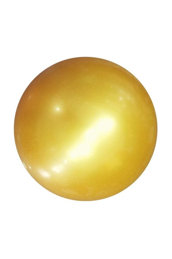 CIWAA-Yellow Glitter Rhythmic Gym Ball - 320 Gr, Ciwaa CWA160 1
