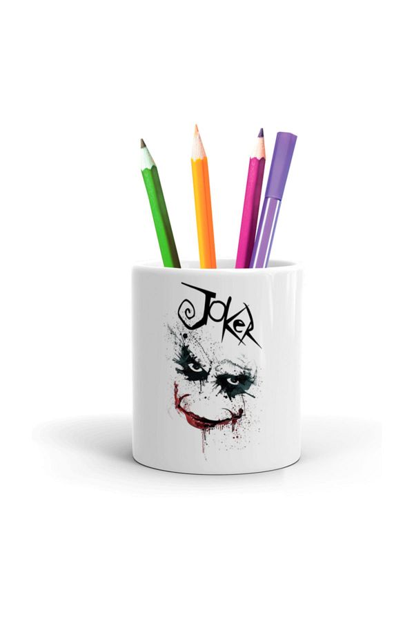 2K Dizayn-Joker Design Ceramic Pen Holder 1