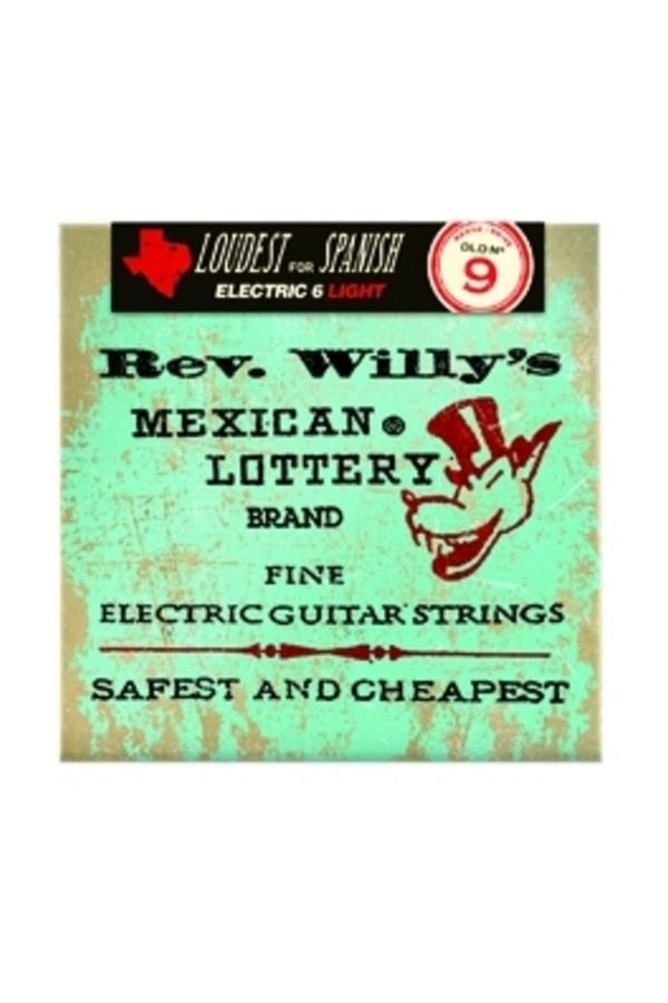 Dunlop reverend willy's electric guitar strings 2025