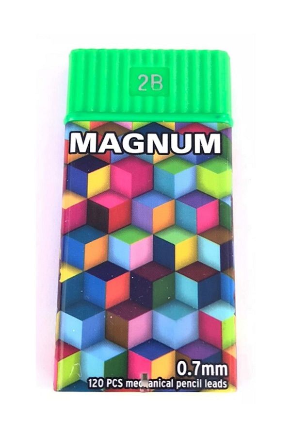 MAGNUM-رأس قلم متعدد الاستخدامات 0.7 مم 2b Min 120li 60 مم C-10 1