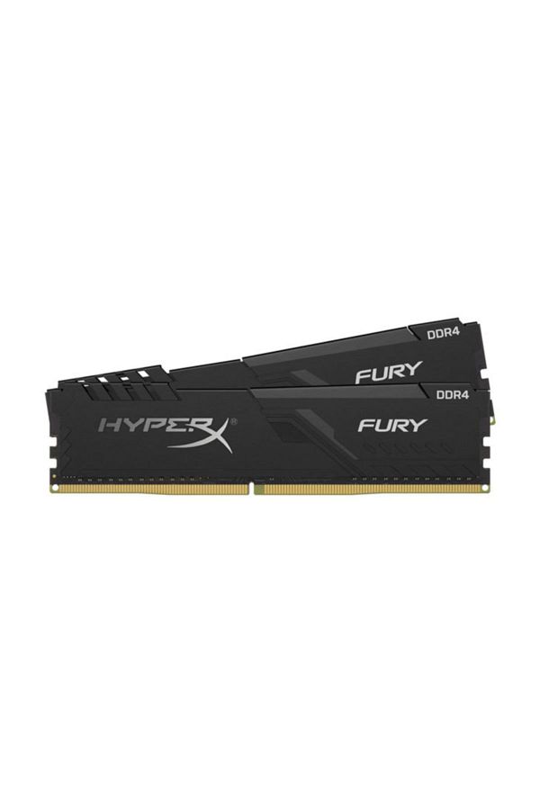 Kingston-32gb (2x16gb) 3200mhz Hyperx Fury Ddr4 Ram Kit Hx432c16fb3k2/32 1