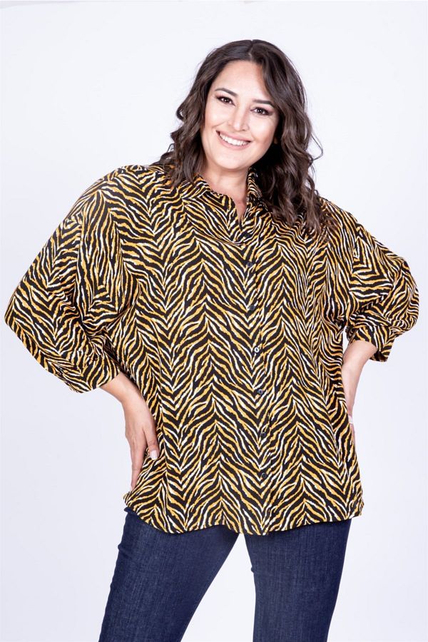MYLİNE-Oversize Shirt 1
