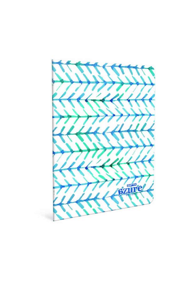 Gıpta-Azure A4 Checkered Wire Stitched Notebook 60 Sheets 1