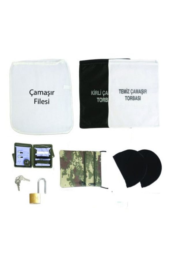 SINGLE SWORD-7 Piece Novice Operated Military Economical Basic Set 1