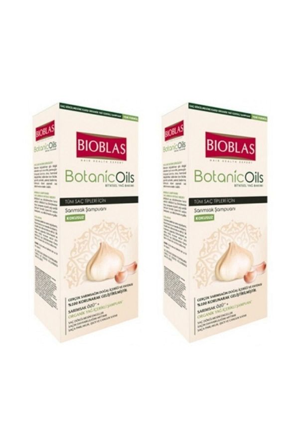 Bioblas-Botanic Oils Garlic Extract Shampoo 360 ml 1