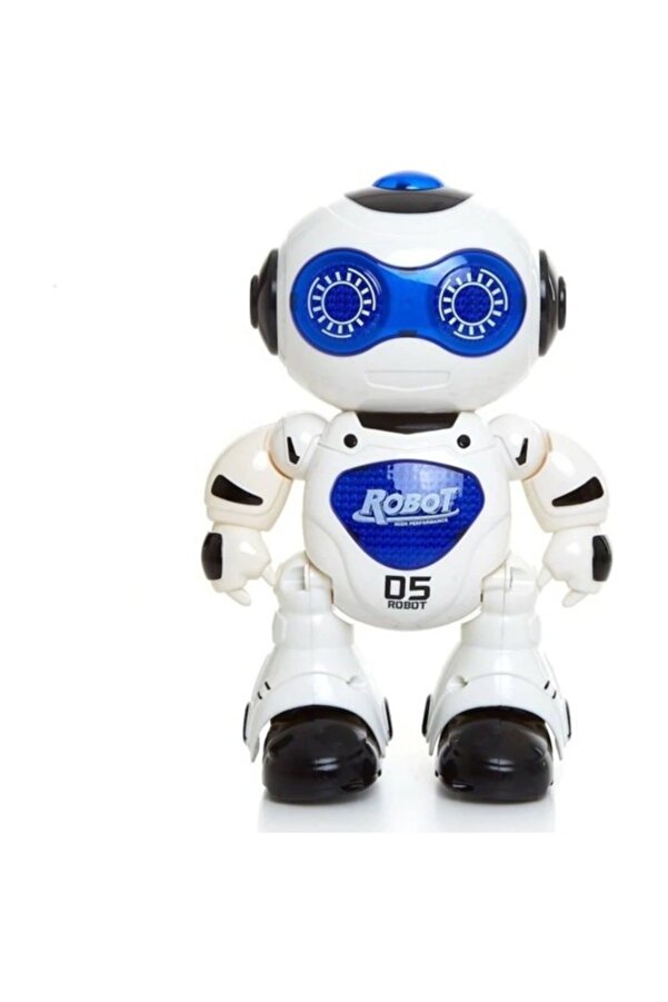 Birlik Oyuncak Uzaktan Kumandalı Işıklı Müzikli Dans Eden Akıllı Robot
