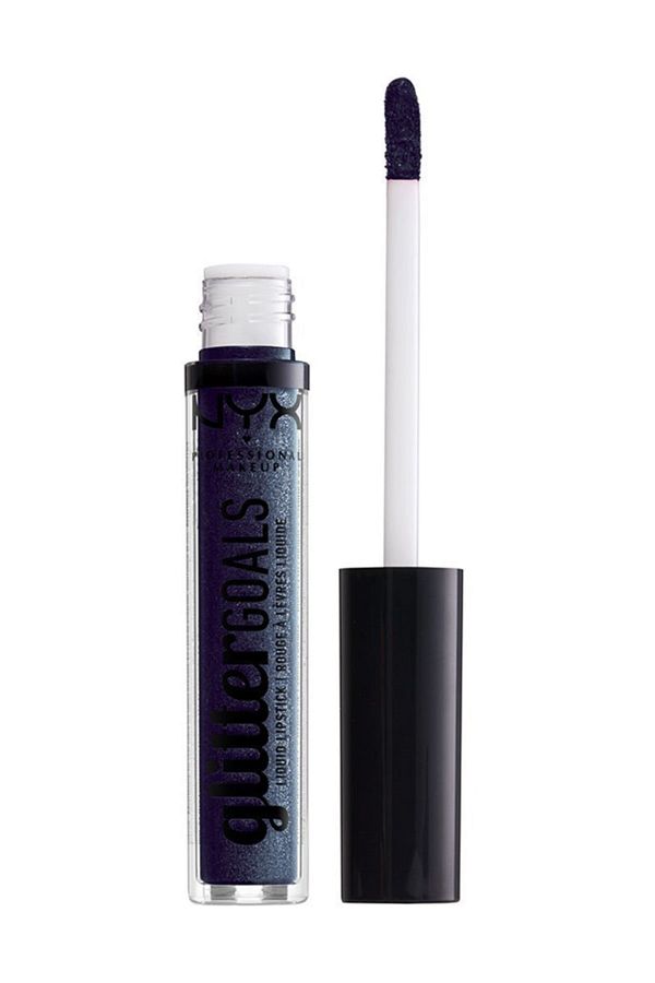 NYX Professional Makeup-Glitter Goals Liquid Lipstick - Metallic Matte Lipstick 1