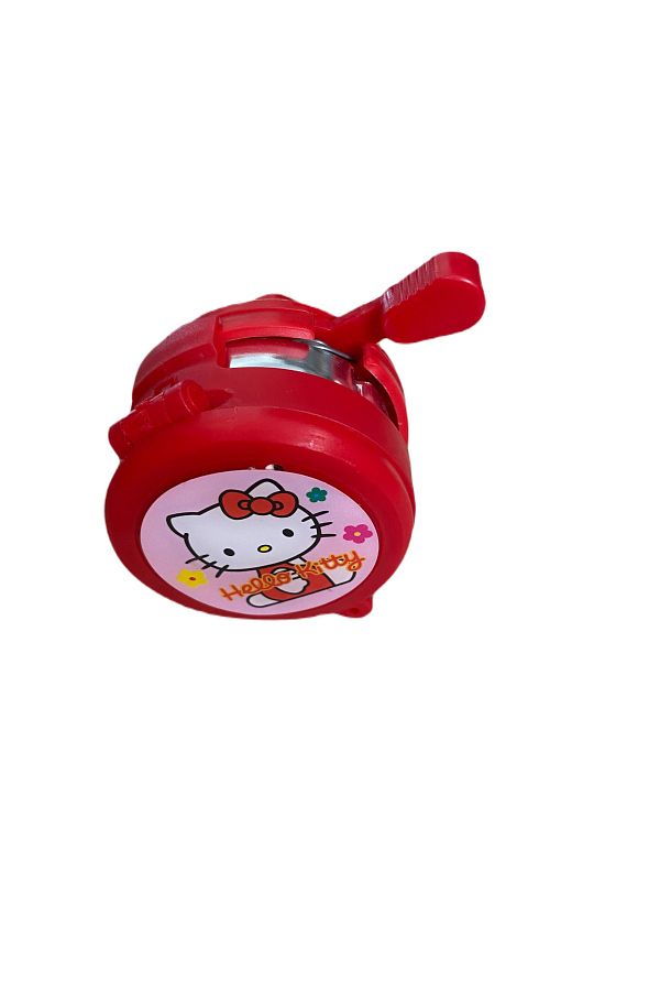 KeskinMotor Red Hello Kitty Bicycle Bell Trendyol