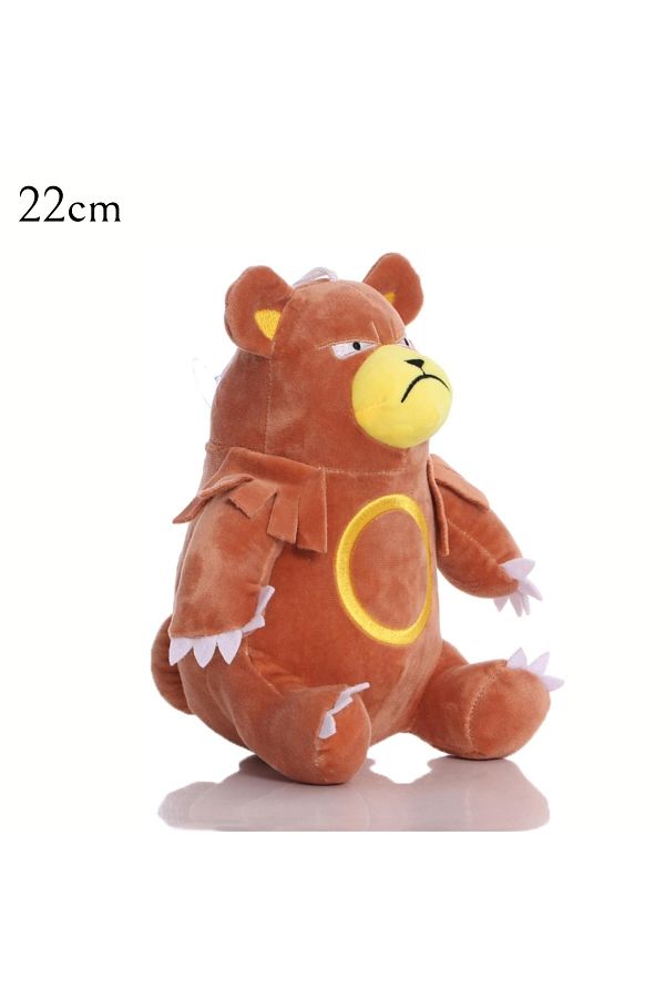 ThreeMB Toys Pokemon High Quality Plush Ursaring Trendyol