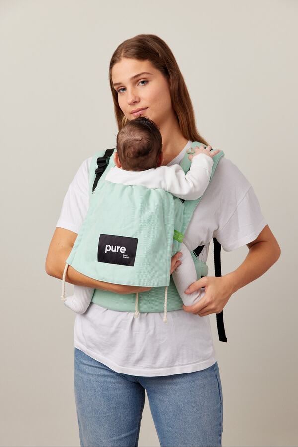 Pure Carrier Bebek Taşıyıcı - Ergonomik Bebek Kangurusu - Bebek Taşıyıcı Taşıma Kanguru