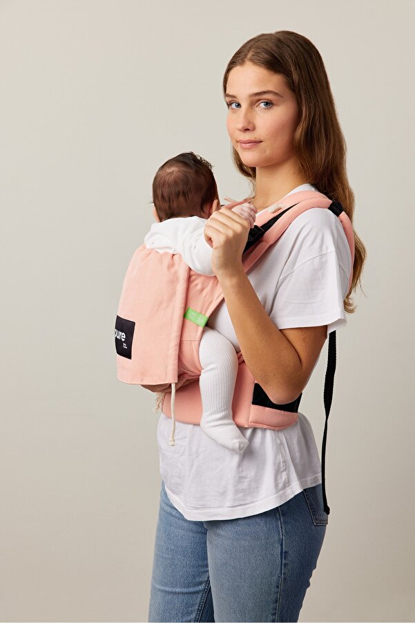 Pure Carrier Bebek Taşıyıcı - Ergonomik Bebek Kangurusu - Bebek Taşıyıcı Taşıma Kangurusu