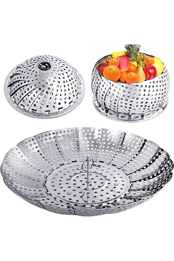 abnturk Sebzeler için Buharlı Pişirici Sepeti