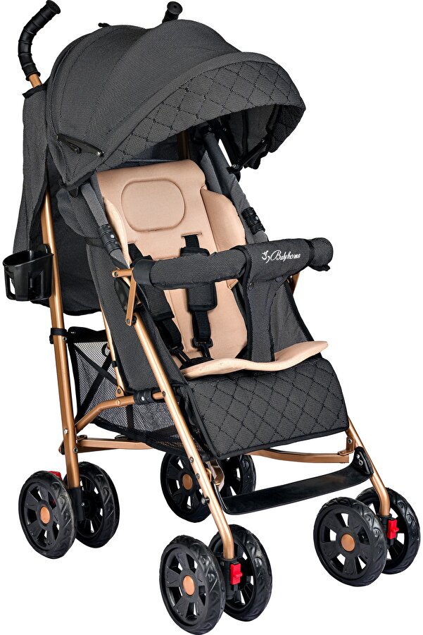 Baby Home 104 Quid Tam Yatarlı Baston Bebek Arabası