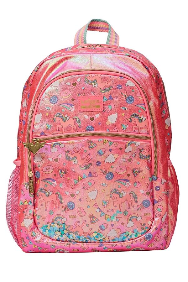 Smiggle pink unicorn backpack hot sale