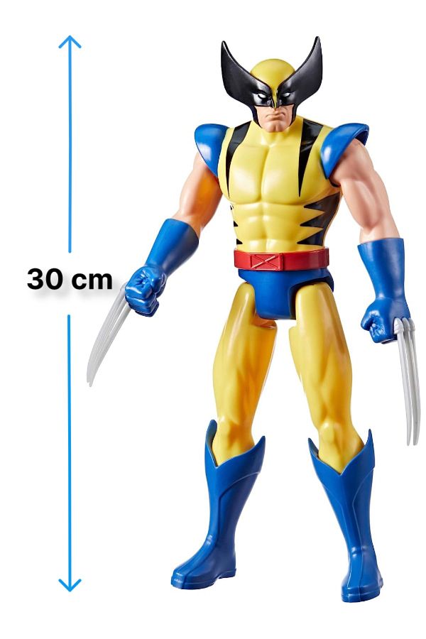 Wolverine deals titan hero
