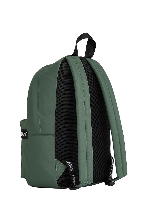 Tommy Hilfiger Green Men s Backpack TJM ESSENTIAL DOME BACKPACK Trendyol
