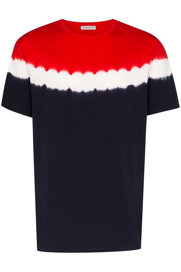 Moncler multi logo t shirt clearance