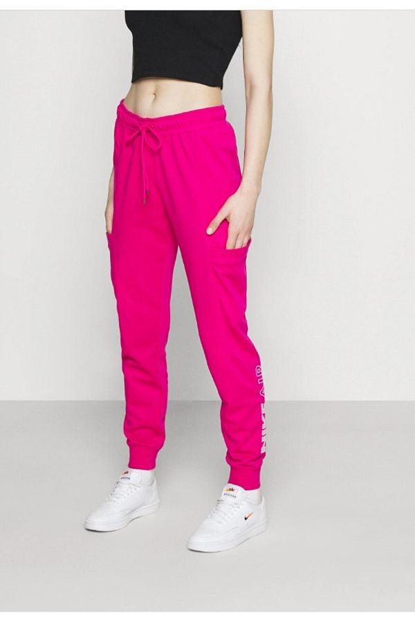 Nike Sports Sweatpants - Pink - Normal Waist - Trendyol