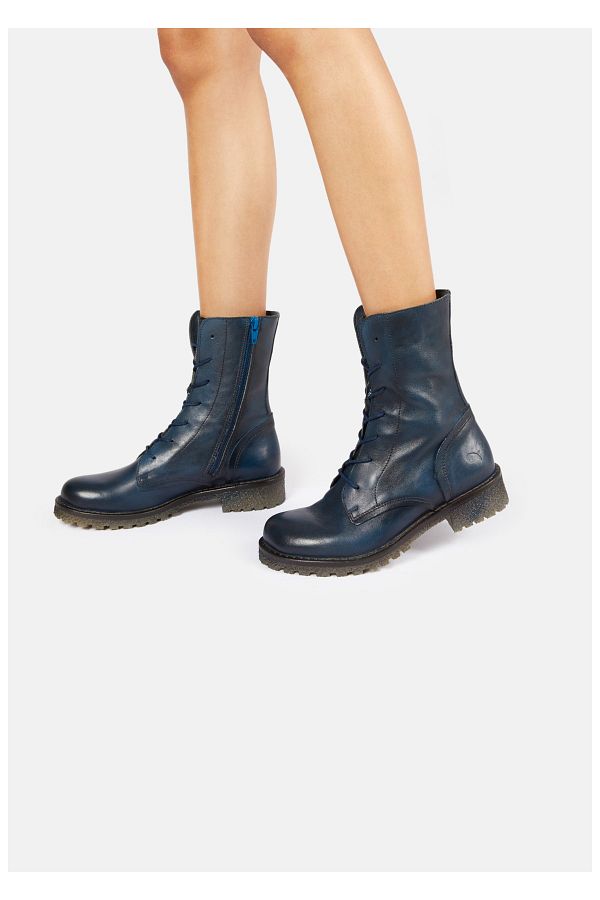 Felmini Ankle Boots Blue Block Trendyol
