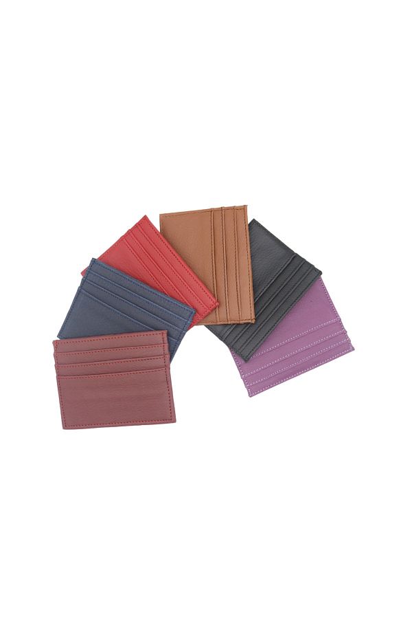 Anatolia-women faux leather card holder 1