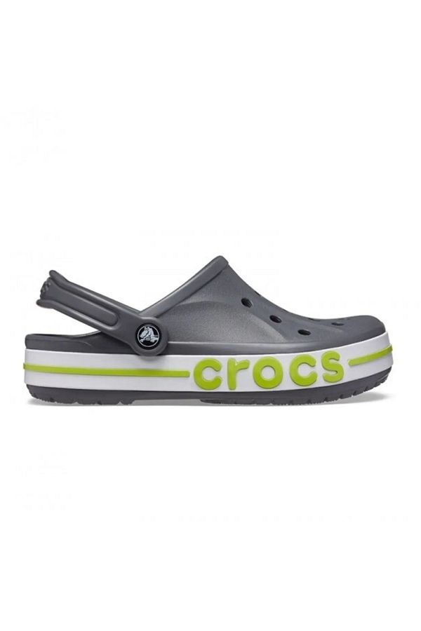 Gray crocs sandals hotsell