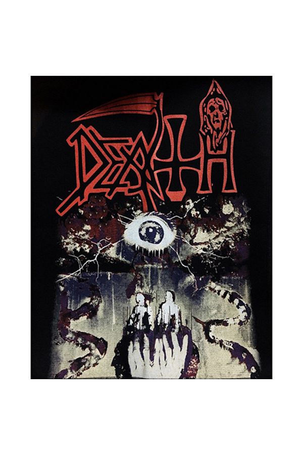 Z zepplin-Death Symbolic Back Patch Patch 1