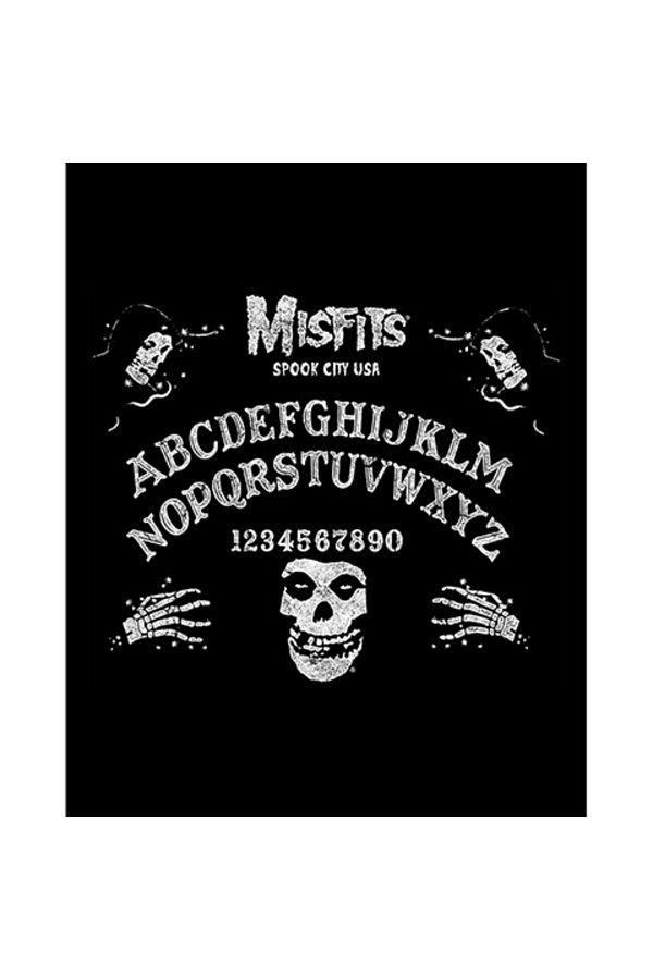 Z zepplin-Misfits Ouija Board Large Back Patch 1