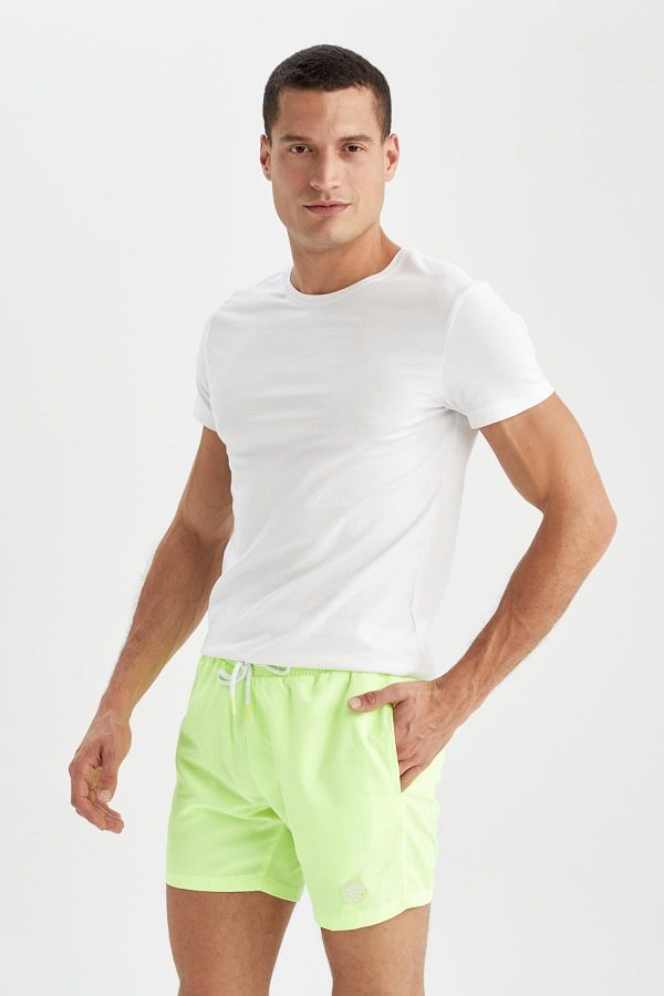 DeFacto-Short Basic Swim Shorts 1