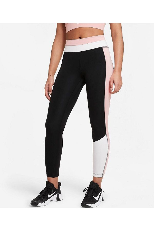 Beige nike leggings best sale