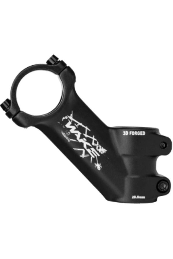 Asroya Wake Bicycle Angled Handlebar Stem 45 Degree 90mm Bicycle