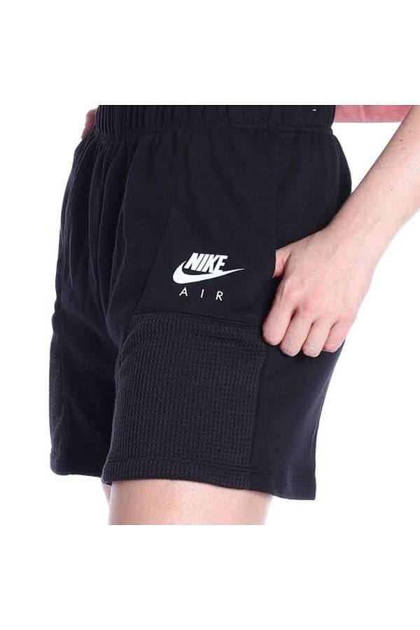 Nike swoosh fleece shorts best sale