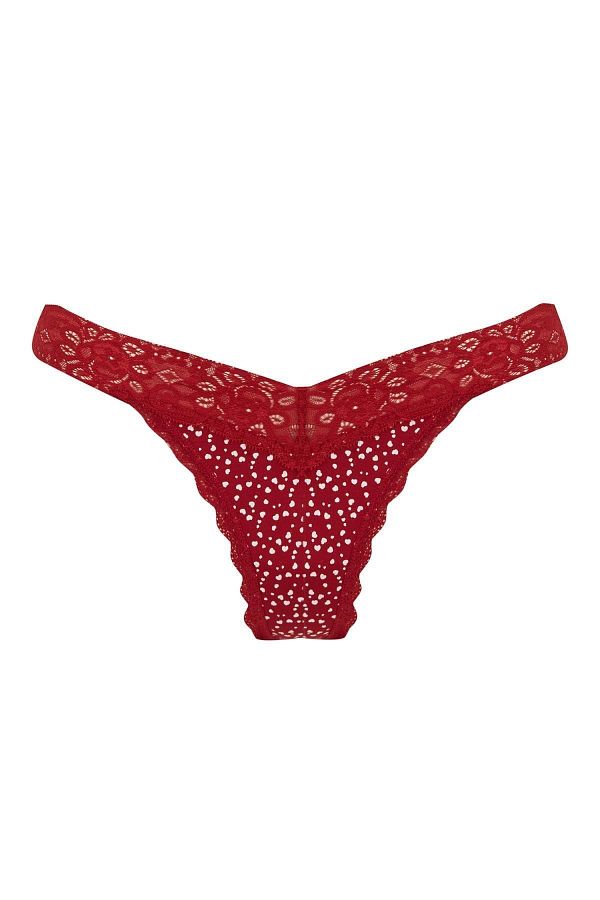 DeFacto-Fall In Love Heart Patterned String Panties 1