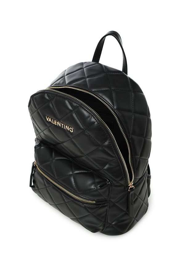 Valentino Backpack Black Plain Trendyol