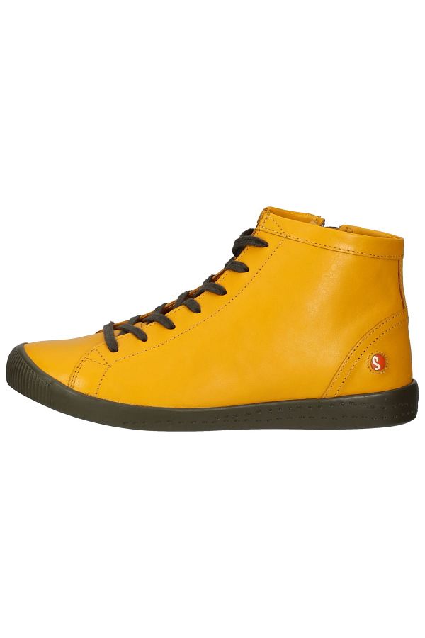 Yellow flat boots cheap