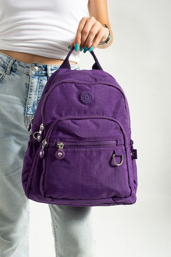 MEGA CANTA MAGA PURPLE UNISEX K PLING DAILY BACKPACK Trendyol