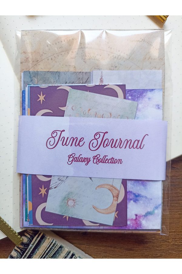 June Journal-Galaxy Collection Bullet Journal Set 1