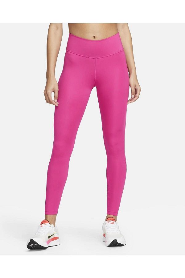 Nike Swoosh Run 7 8 Regular Waist Graphic Women s Running Tights DD6835 621 Trendyol