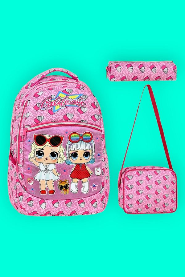 Lol doll school bag discount
