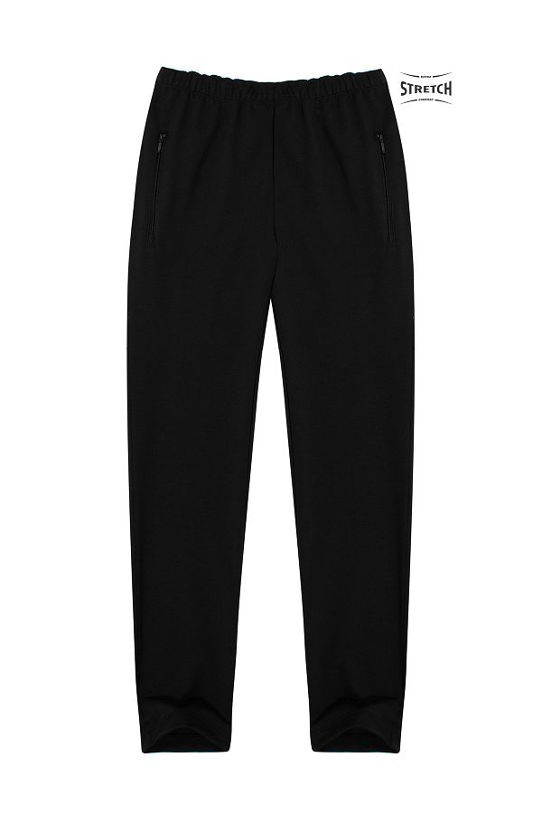 CottonLand Women s Simone Classic Cut Lycra Tracksuit Bottom Black Trendyol